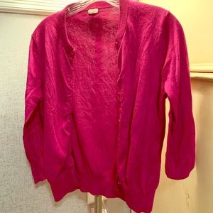 J Crew cardigan